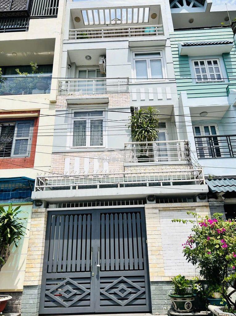 Nhà cộng hòa, p.12, tân bình – 4x20m – 1 trệt 3 lầu – 22 triệu/tháng - Ảnh 3