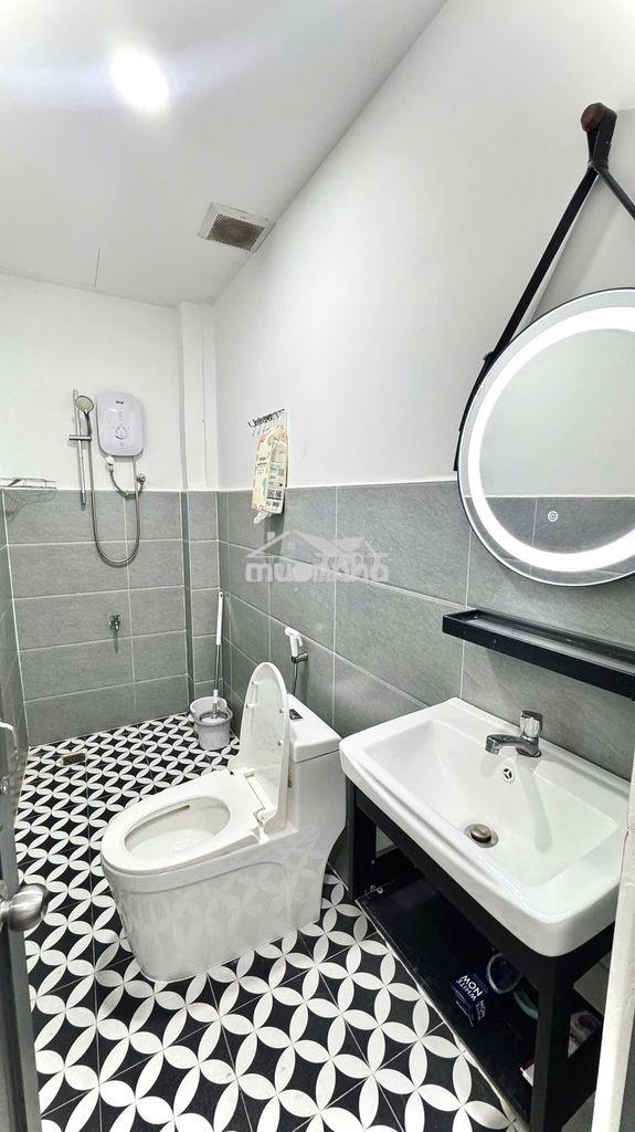 Cho thuê căn hộ dịch vụ mặt đường nguyễn gia trí - bình thạnh - Ảnh 2