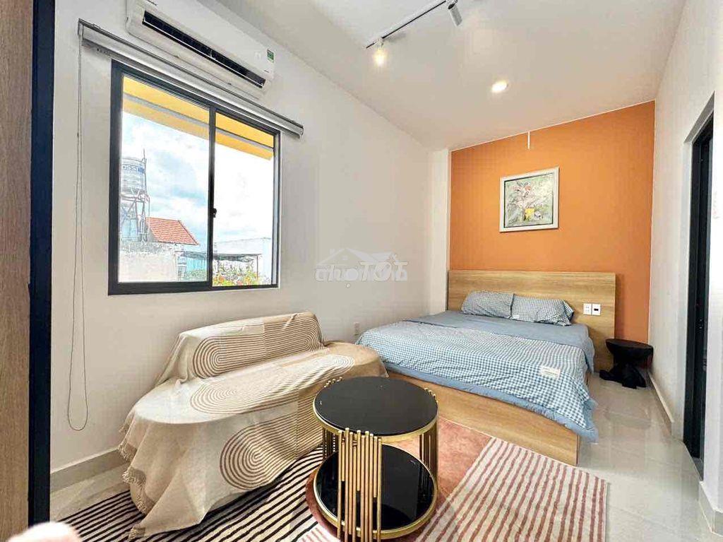 Chỉ còn 1p studio full nội thất ngay lê văn thọ - Ảnh 2