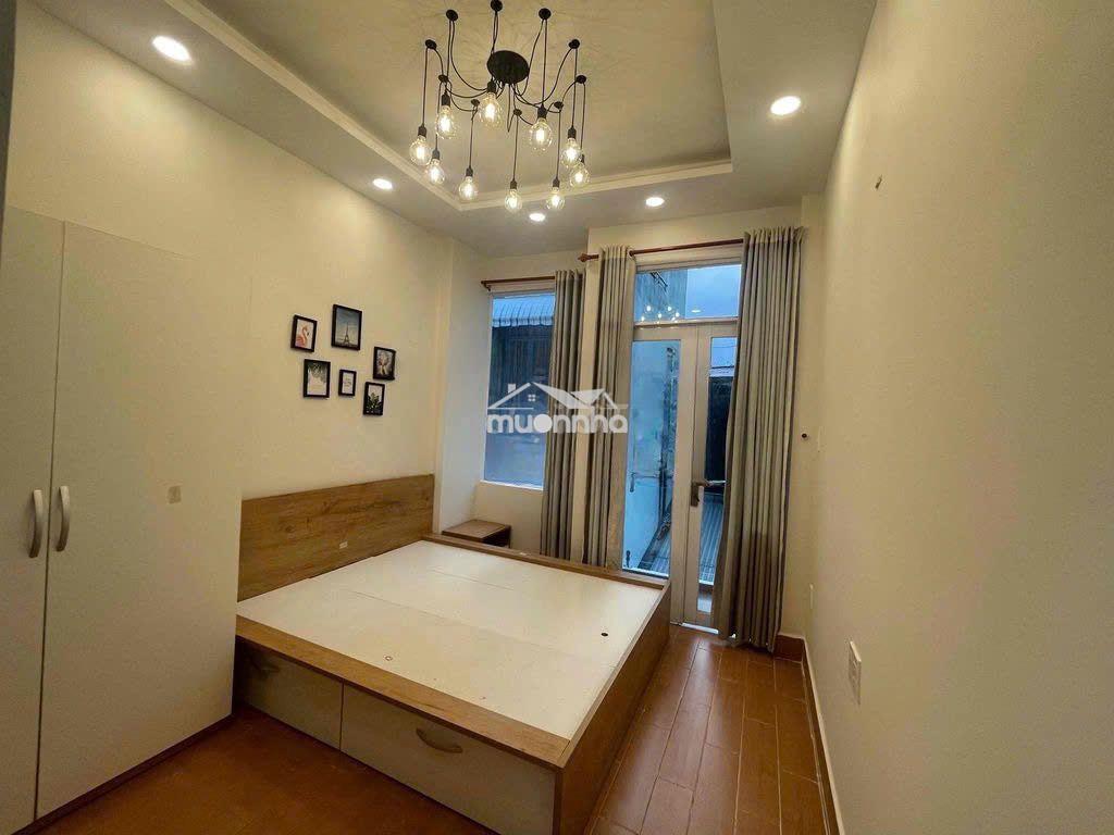 Cho thuê nhà hẻm 3m (xbg) đoàn văn bơ, p.13, q.4, 11,5tr. - Ảnh 2