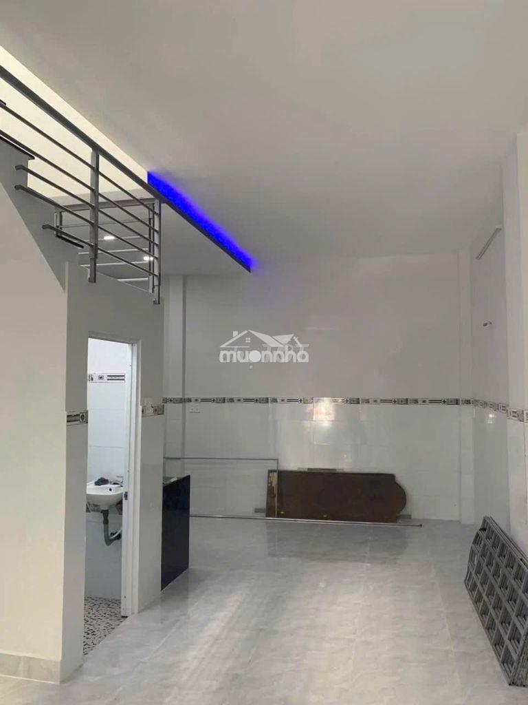 Cho thuê nhà hẻm 8 m thông dt 5 x 20 m phường tân quý - Ảnh 2