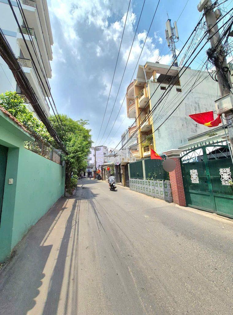 Đất trống, hẻm ôtô nguyễn thượng hiền bình thạnh, 75m2, chỉ 9.5ty - Ảnh 3