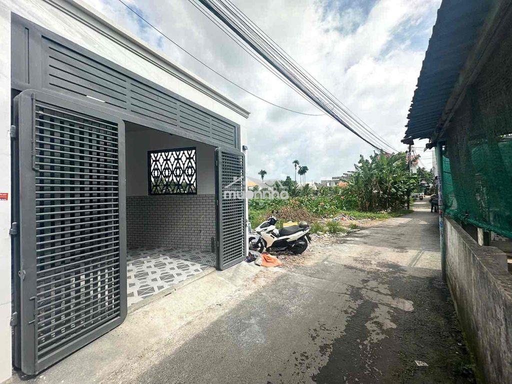 Bán nhà c4 mới 100% , hẻm thông xe 7 chỗ - Ảnh 2