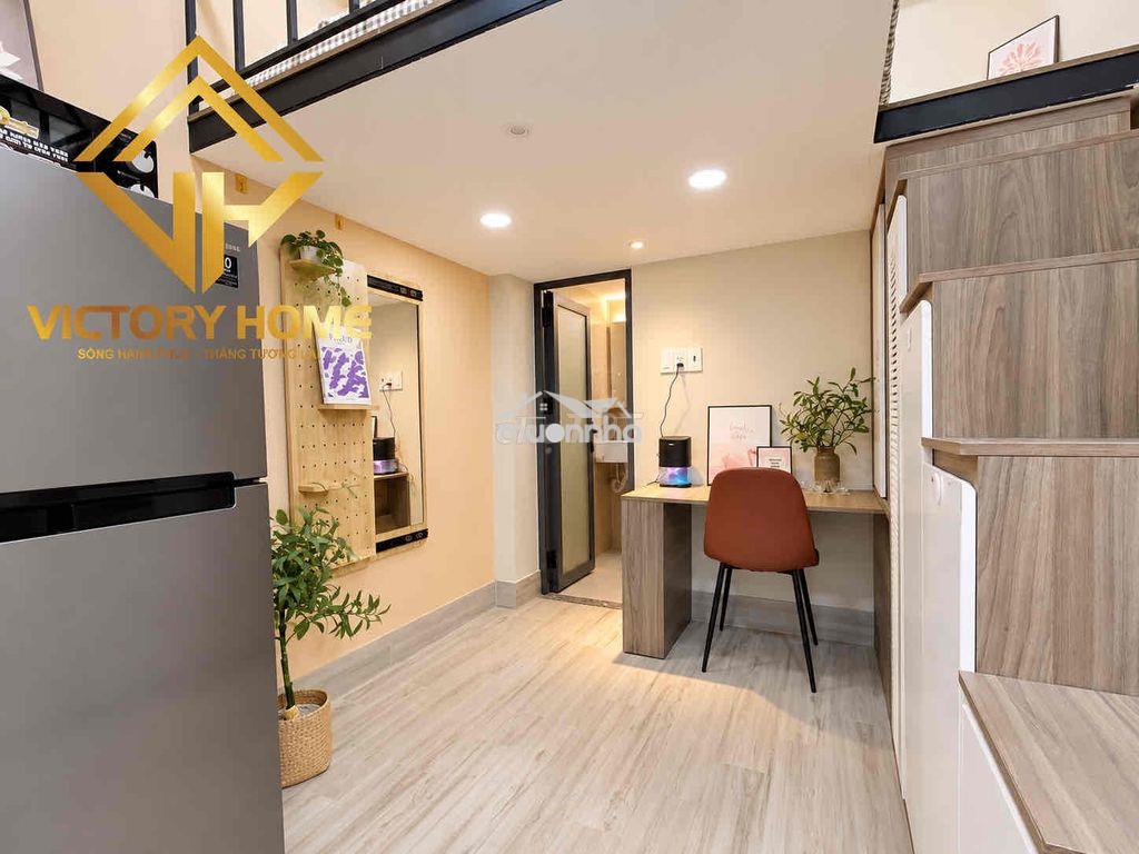 Phòng gác đẹp – hồ văn huê, phú nhuận | full nội thất - Ảnh 3