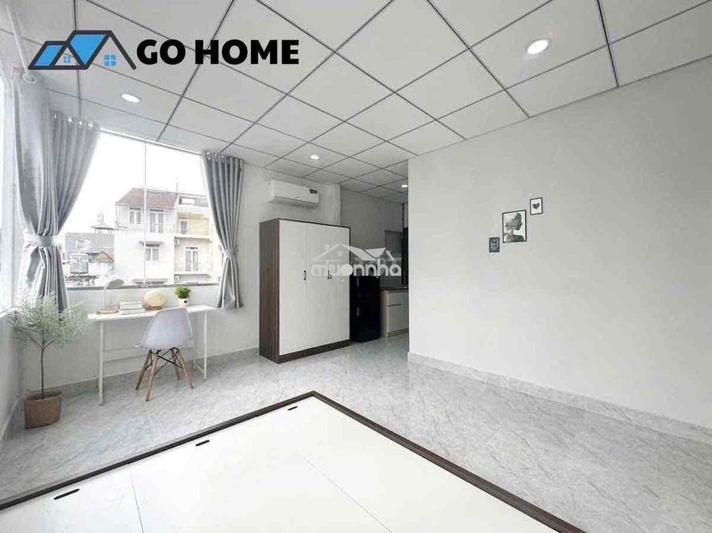 Studio cửa sổ view kính full nội thất siêu thoáng ngay dương quảng ham - Ảnh 3