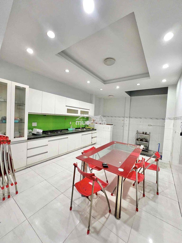 Nhà 4x16 3 lầu 4pn/5wc có nội thất, đường bình trị đông - Ảnh 4
