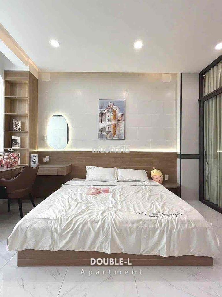 Căn hộ 1 phòng ngủ quận 1 45m2 cửa sổ lớn gần cv lê văn tám full nt - Ảnh 4