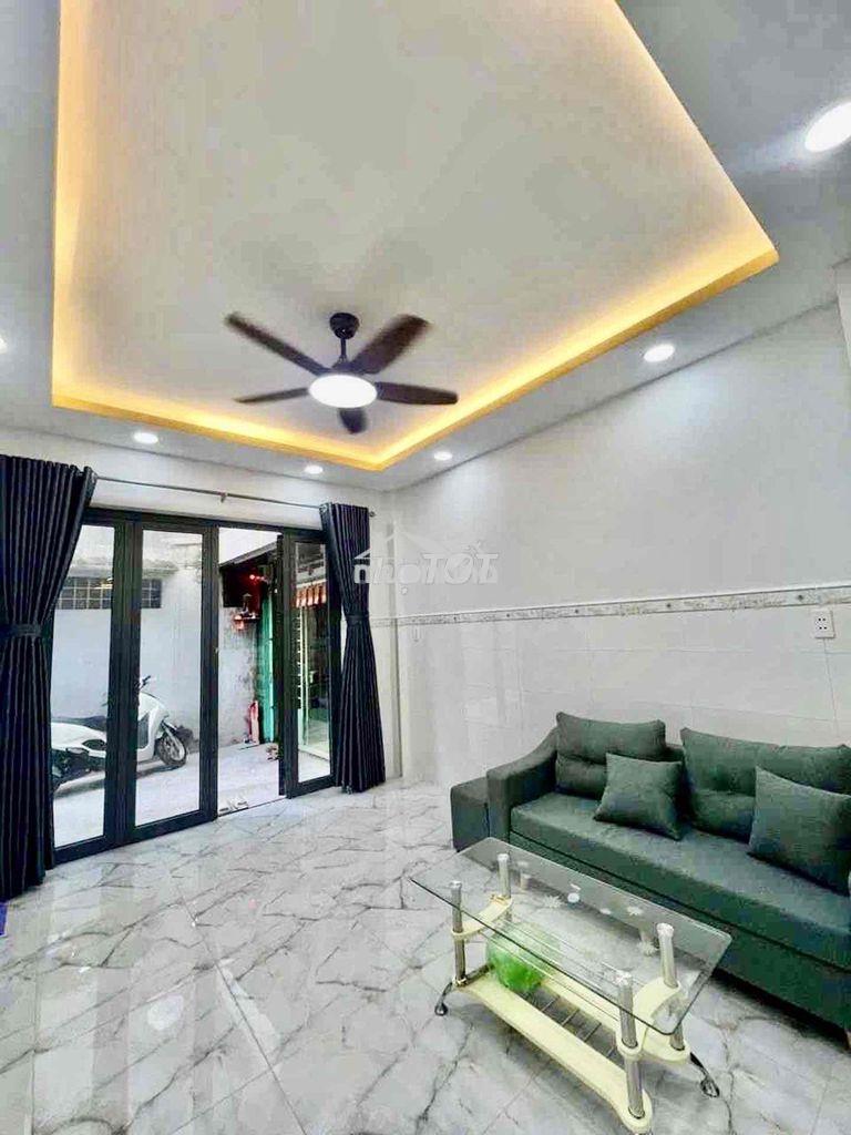 Bán nhà bình thới quận 11, 3.5m x 8m, sát mặt tiền, chỉ 4.x tỷ tl - Ảnh 2