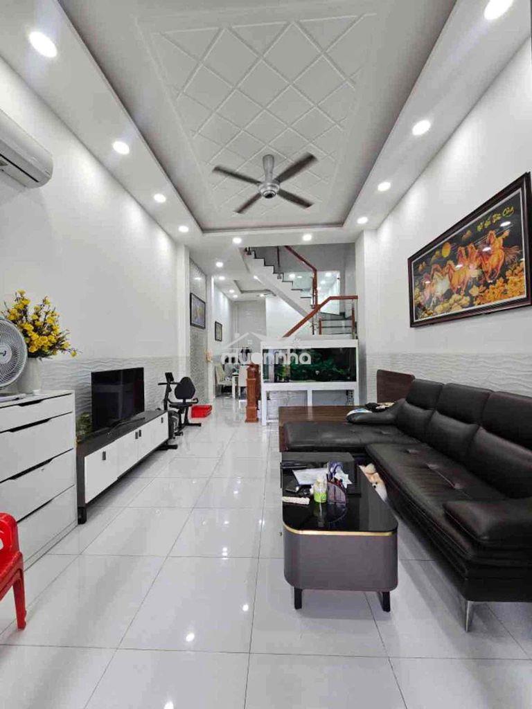 Nhà mới 4 tầng – 69m² – hxh 6m thông – đường số 6, bình tân 🔥 - Ảnh 2