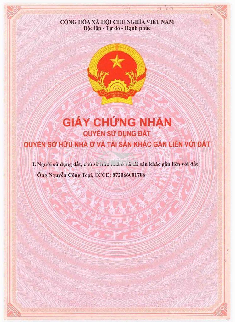 Bán đất cách chợ ngã 3 bầu
