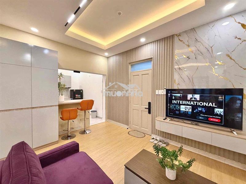 🧧Căn hộ cao cấp ban công - quầy bar - tách bếp khu phan đăng lưu
