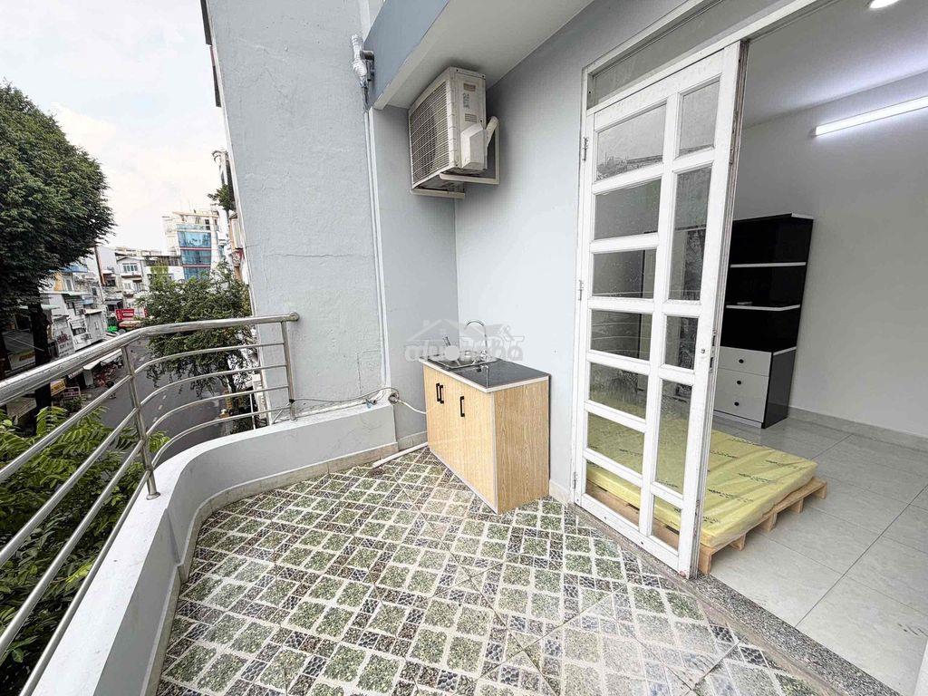 💥 Studio full nội thất mới - ban công - ngay nguyễn thái bình - 3