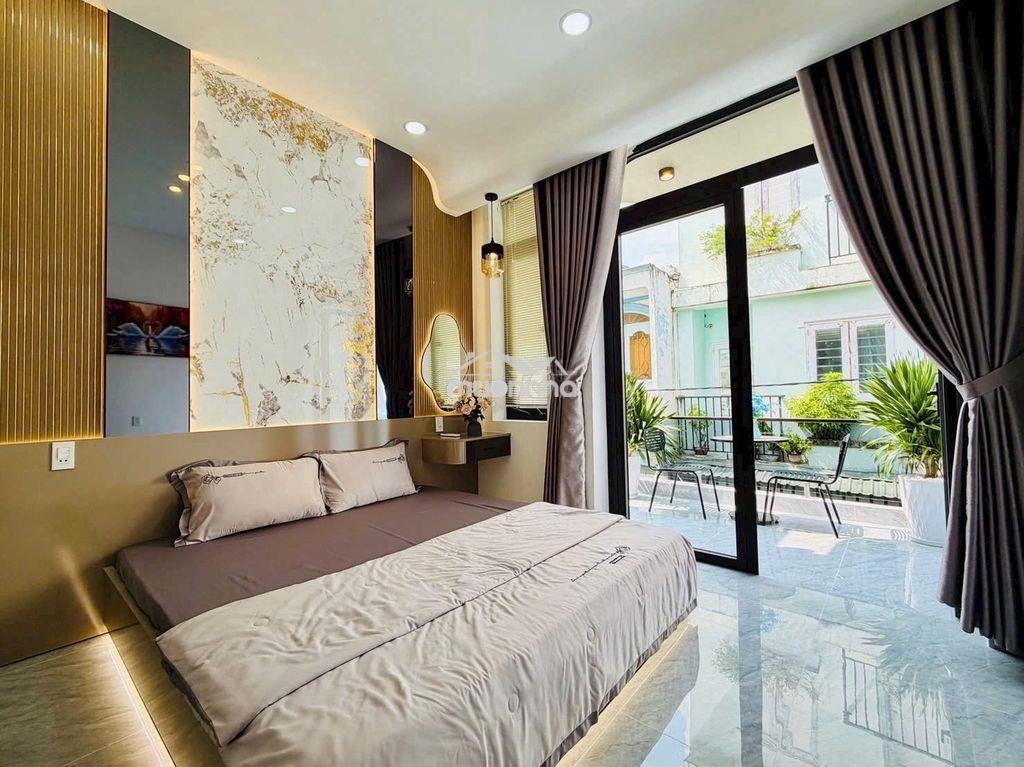 Chính chủ cho thuê gấp nhà 1 trệt 4 lầu trung tâm phú nhuận - Ảnh 3