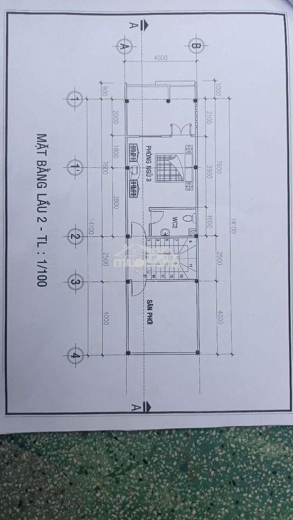 Nhà cho thuê nguyên căn - 4