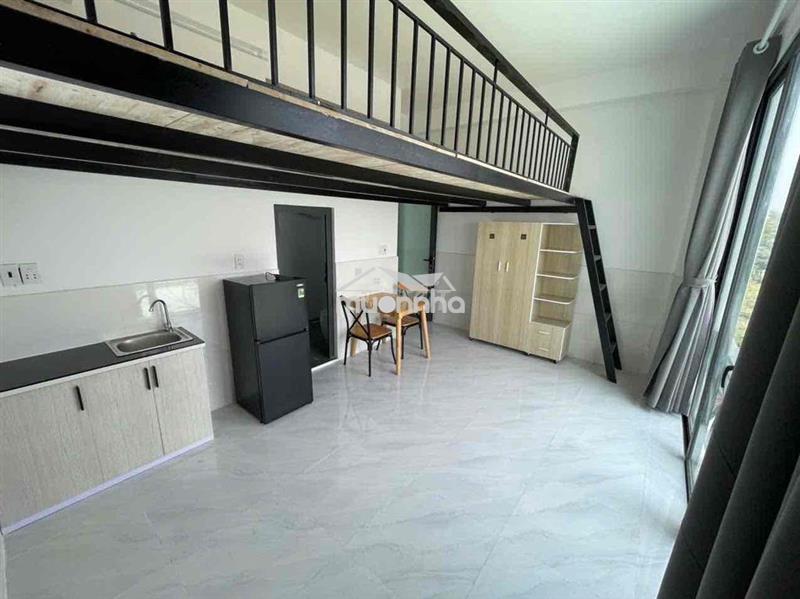 🏡 Chính chủ cho thuê studio ban công to, view sông sát cầu sắt nguyễn