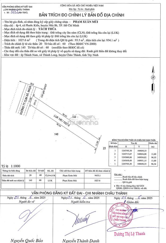 Cần tiền bán gấp lô đất mt nhữa 30m - 3