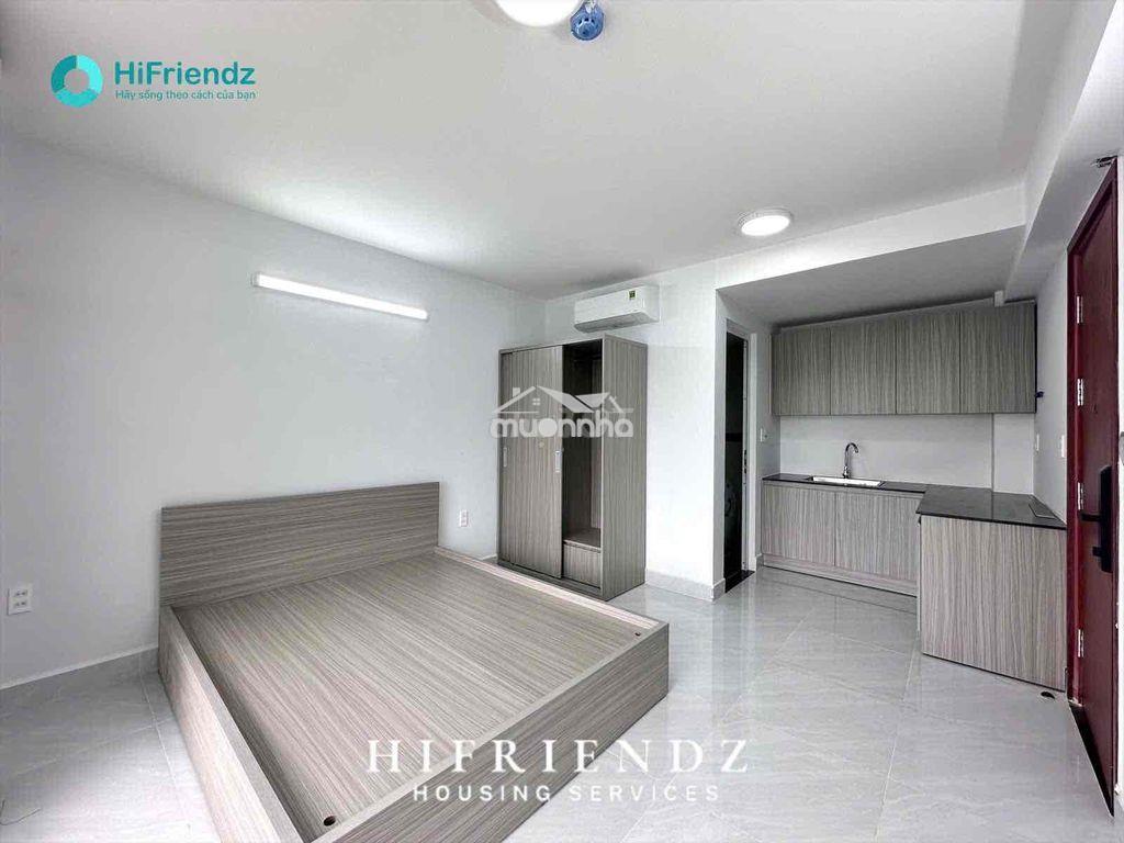 Studio full nt - trống sẵn - thang máy - gần ueh vhu - 4