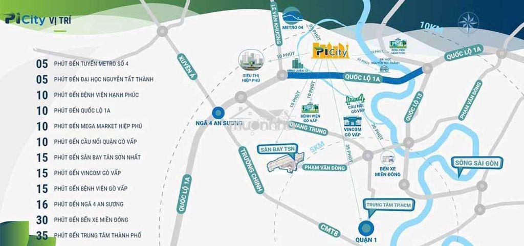 Cần bán căn hộ picity high park, đã có sổ hồng, hướng nam, view đẹp - Ảnh 4