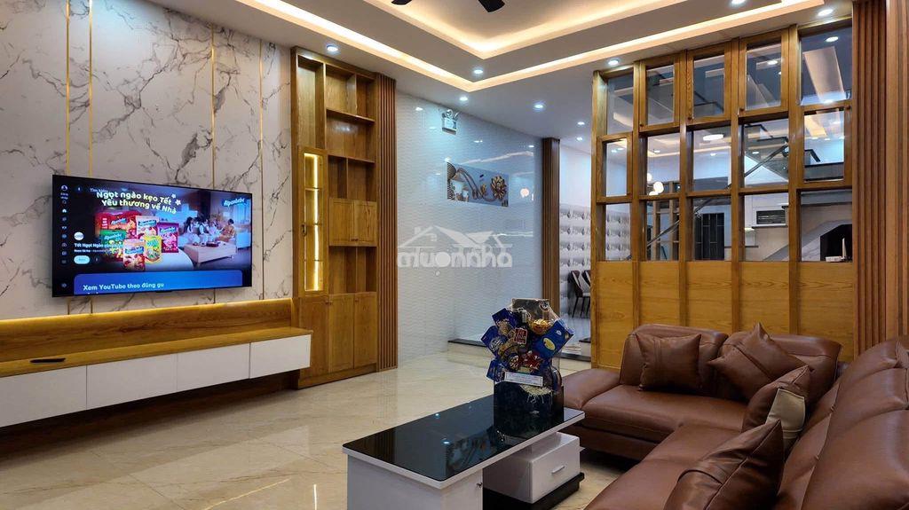 Cho thuê nhà 4 tầng đường 7,5m phan triêm - hòa xuân - hướng tây nam - Ảnh 3