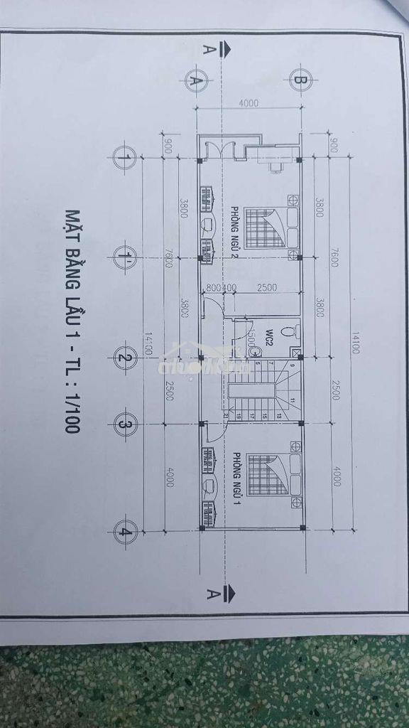 Nhà cho thuê nguyên căn - 3