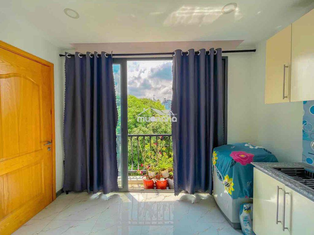 Phòng studio ban công siêu rộng thoáng mát gần cầu bình lợi, vlu cs3 - Ảnh 4