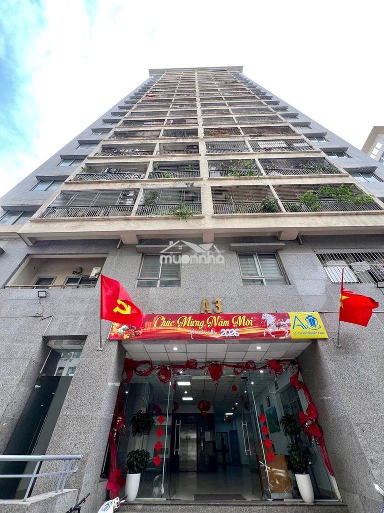Bán căn hộ chung cư 151 nguyễn đức cảnh, hà nội, 4,8 tỷ, 69m2.