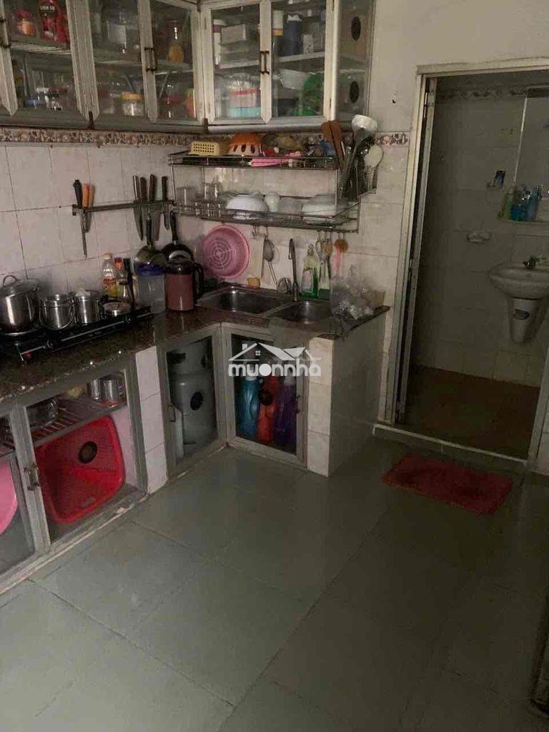 Cho thuê nhà hẻm xe hơi nơ trang long, p.13 - ngang 4.5m rộng rãi, có - Ảnh 4