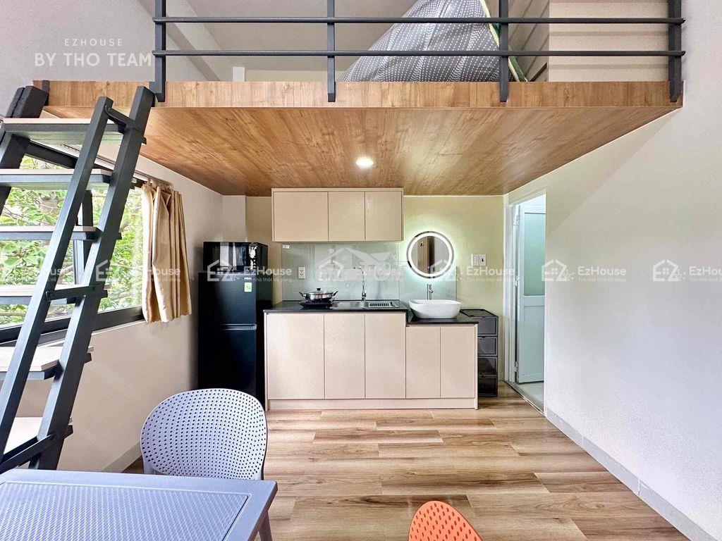 Cho thuê duplex full nội thất mới 100% gần học viện cán bộ chu văn an - Ảnh 3