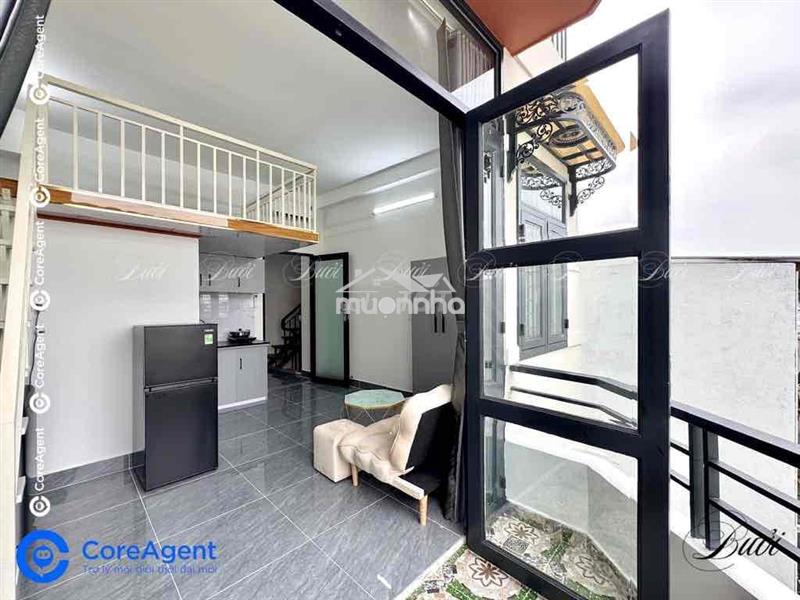Chung cư dạng gác full nội thất giá rẻ tiện qua y khoa phạm ngọc thạch