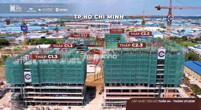 Căn hộ rẻ hơn nhà ở xã hội - 3pn thanh toán chỉ 500tr tại tỉnh lộ 10