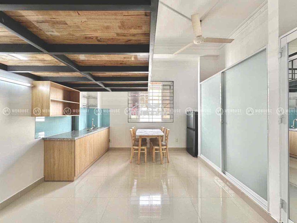 Phòng full nội thất có gác - 109 bàu cát 3 - Ảnh 3