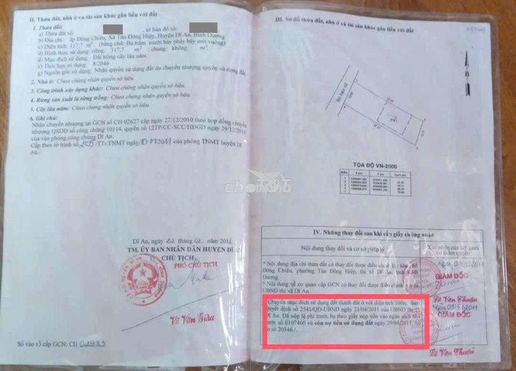 Nhà kho 318m ngang 10 gần ngã tư chiêu liêu dĩ an - Ảnh 4