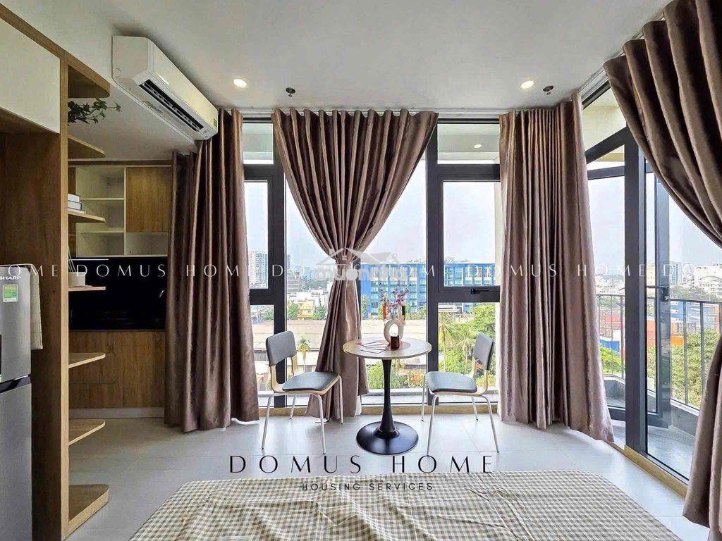 Căn hộ studio full nội thất ban công thoáng đường bến vân đồn quận 4 - Ảnh 3