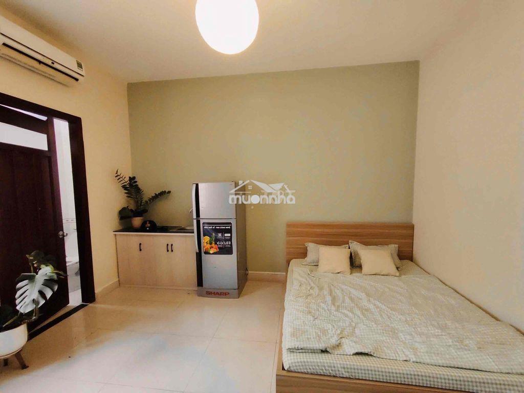 Studio full nội thất | cửa sổ trời | gần đh gtvt, hutech, ftu, hbàng - Ảnh 3