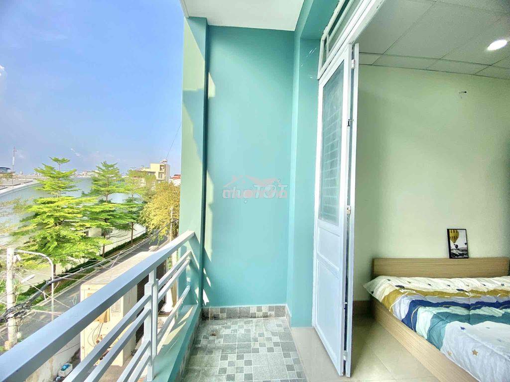 🔥Phòng ban công full nội thất_gần cv gia định_khu sân bay - Ảnh 3