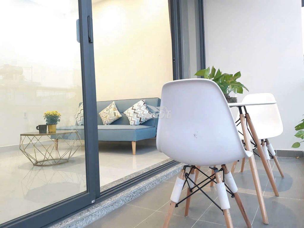 🔥 Căn hộ 1pn_bancong_35m2_full nội thất_gần cầu tân thuận 2 - Ảnh 2
