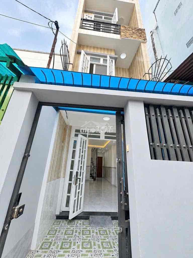 🏡 Cho thuê nhà nguyên căn quận 4 – 3pn, 3wc, có sân thượng