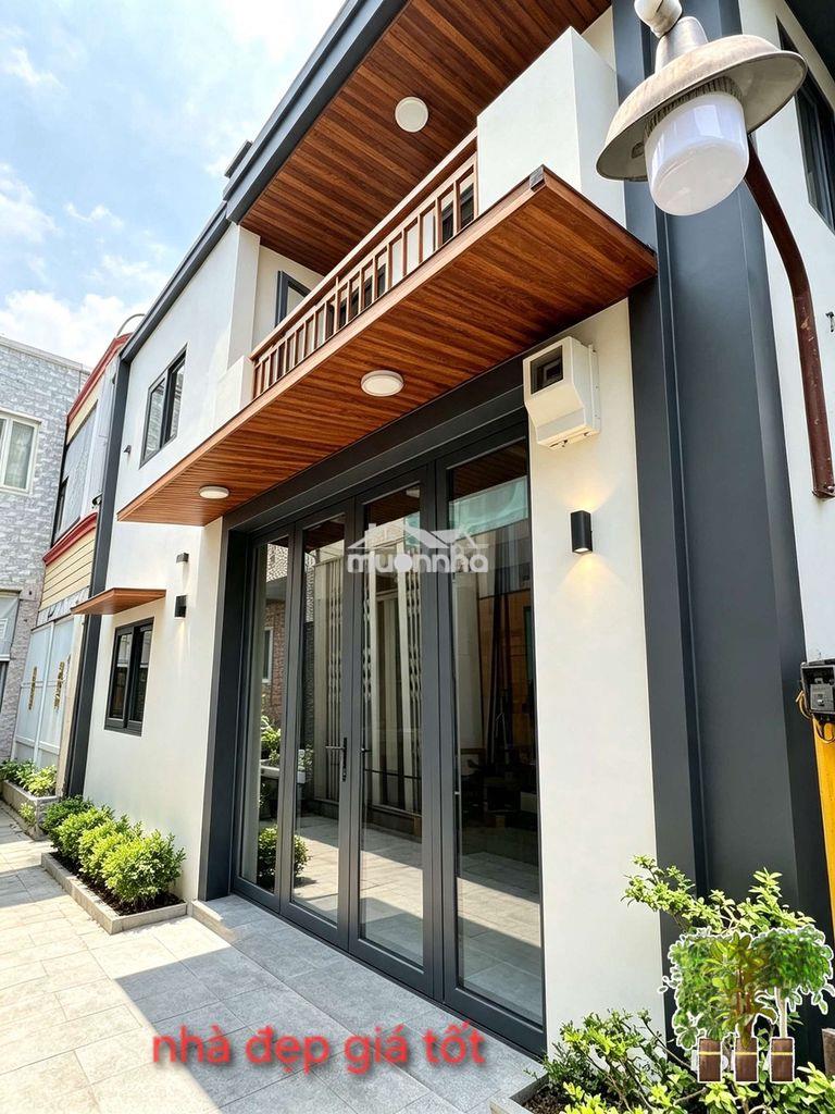Nhà 2 tầng · 40m² · cao lỗ — ngay aeon mall · 3pn · chỉ 3.98t,tl