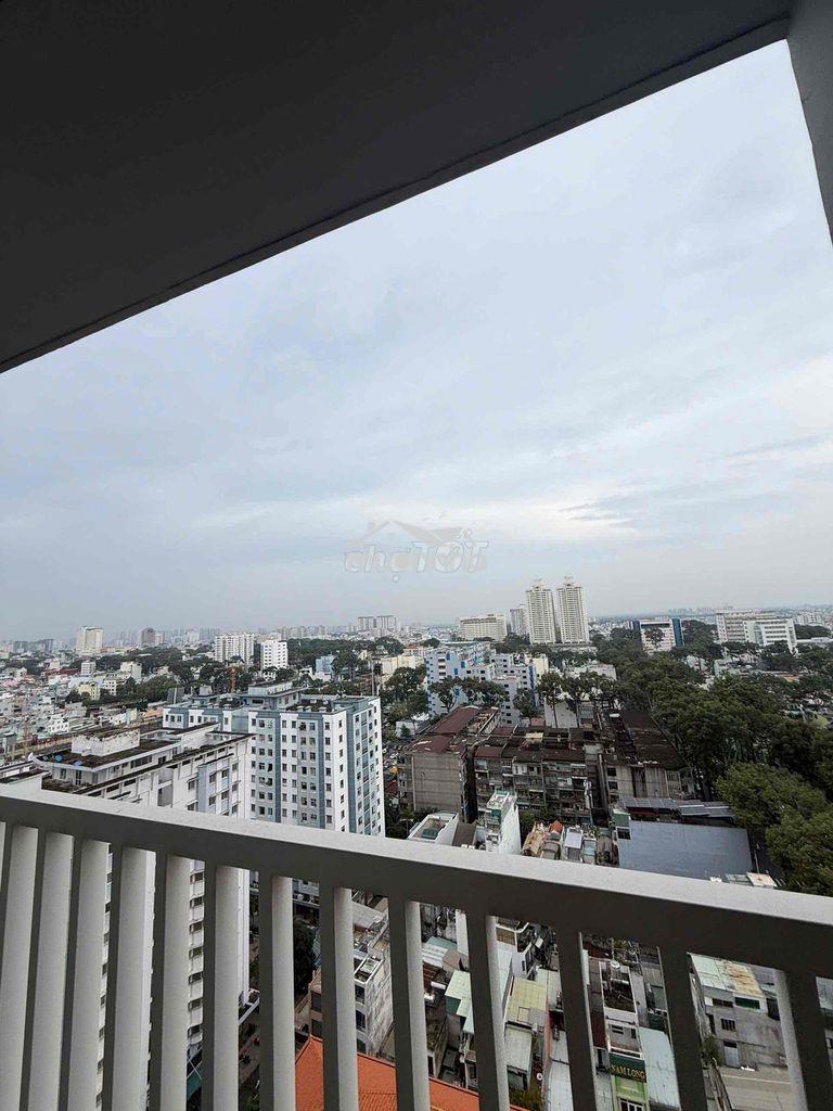 Cho thuê ch nguyễn kim, 2pn 1wc full nội thất