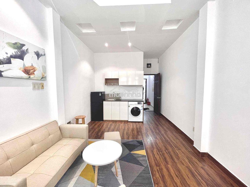 Căn hộ studio ban công 35m2 ngay metro nguyễn hữu cảnh t10 trống - Ảnh 2