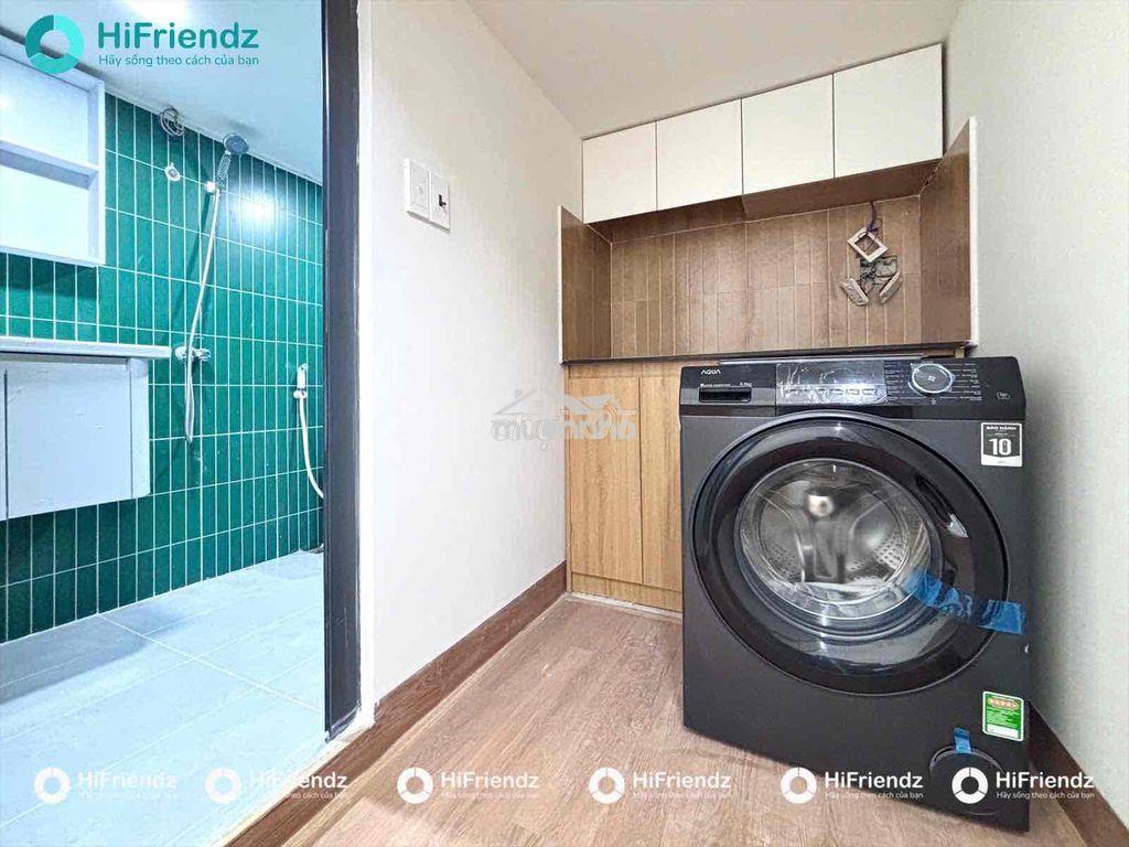 🔥Khai trương phòng gác 1m8 máy giặt riêng đầy đủ nội thất giá rẻ - Ảnh 4