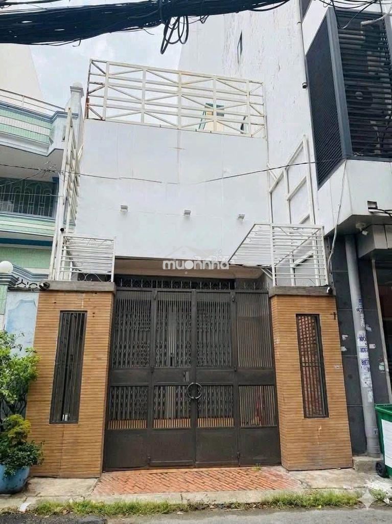 Cho thuê nhà hẻm 8m gò dầu - tân phú: 4,5x20m, cấp 4 - giá: 10 triệu