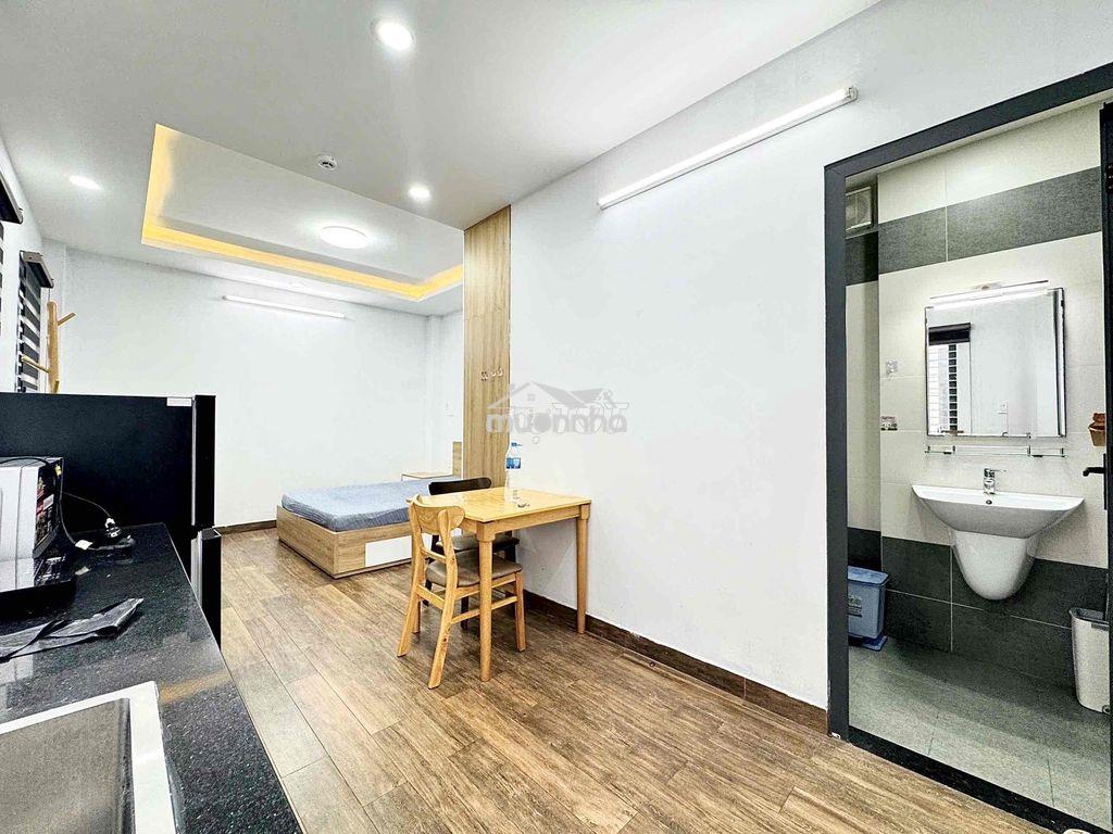 Studio 30m2 bà lê chân tân định gần viện ueh - isb quận 1 giáp quận 3 - Ảnh 4