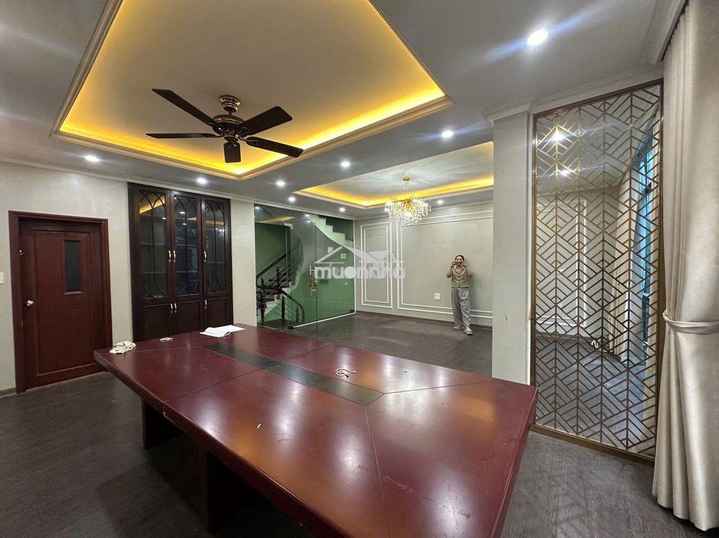 Cho thuê văn phòng nguyễn xiển, 50 m2/tầng, sàn thông, mặt tiền rộng - 4