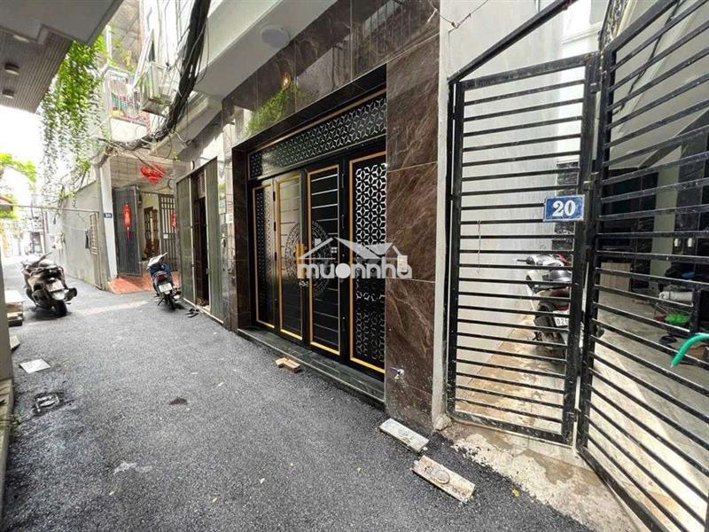 Cắt lỗ nhà mới trung văn 45m2 xây 4 tầng,ô tô 50m, gần hồ