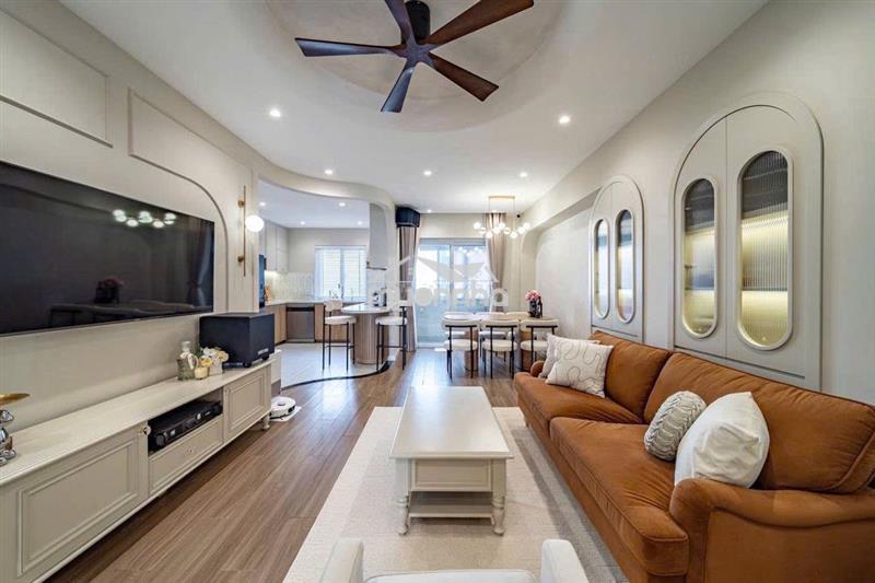 Cho thuê phú cường home q12 - 75m2 - 2pn - 8 triệu, nhà mới 100%.