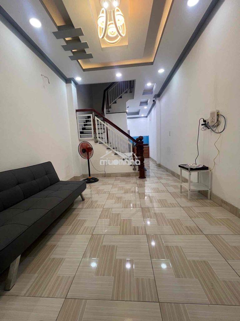 Bán nhà hoàng hoa thám bình thạnh hẻm xe hơi 2pn 2wc tặng nội thất