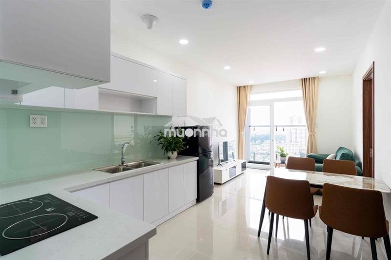 Chung cư the western capital 2 phòng ngủ - đầy đủ nội thất