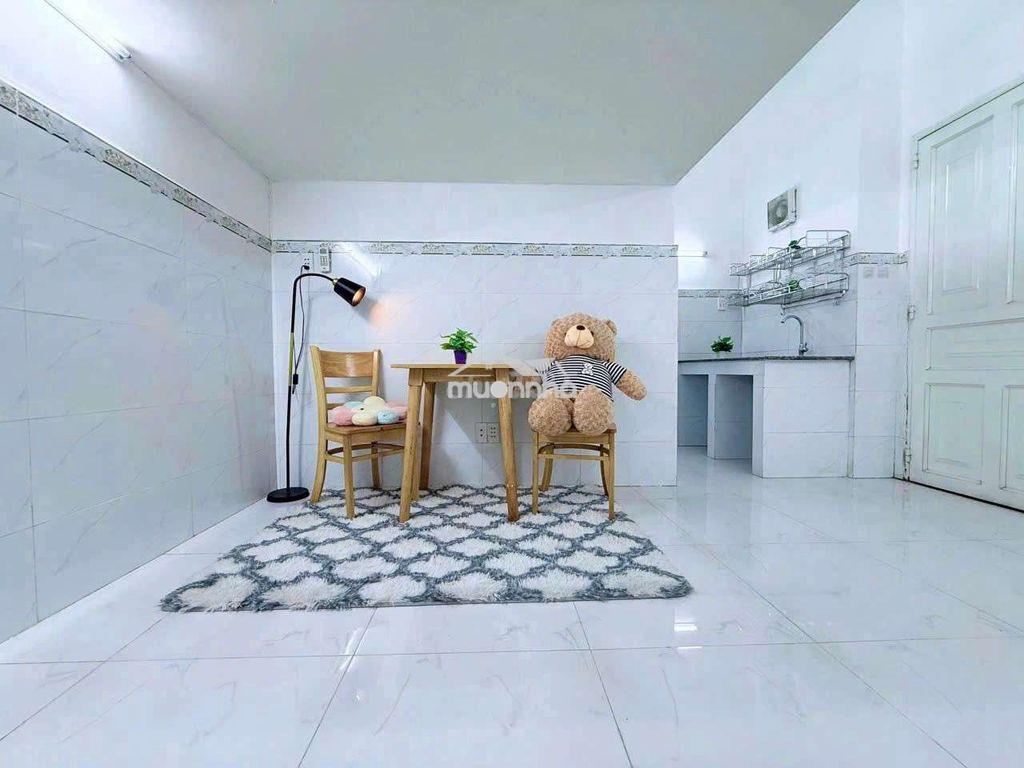 Cho thuê căn hộ 30m2 full nội thất gần ga t3 , etown cộng hòa - Ảnh 2