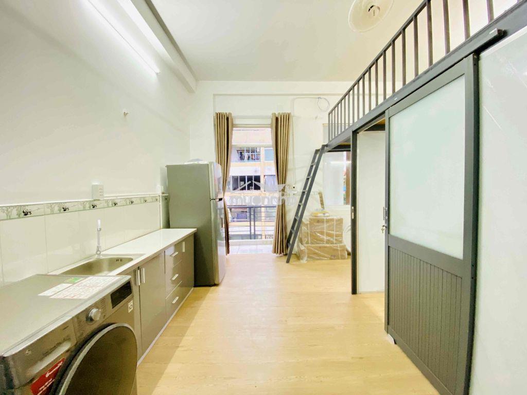 Cho thuê phòng duplex bao đẹp mặt tiền 212 ni sư huỳnh liên - Ảnh 2